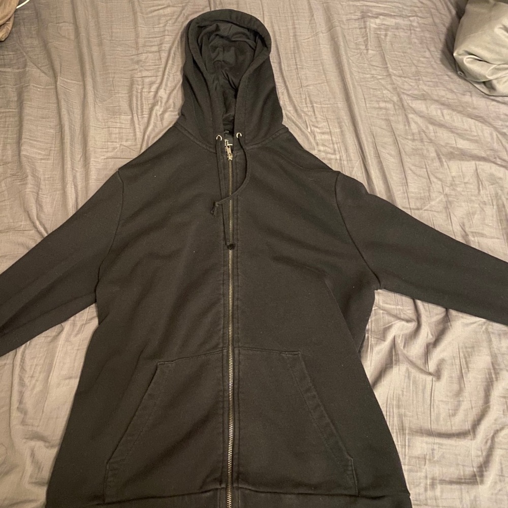 Large H&M Zip-Up Hoodie